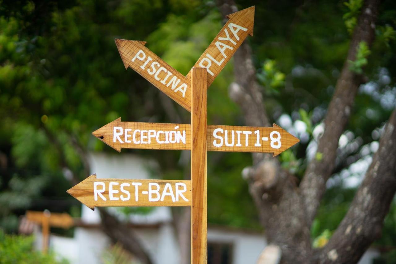 Hotel Playa Reina Llano de Mariato Eksteriør billede